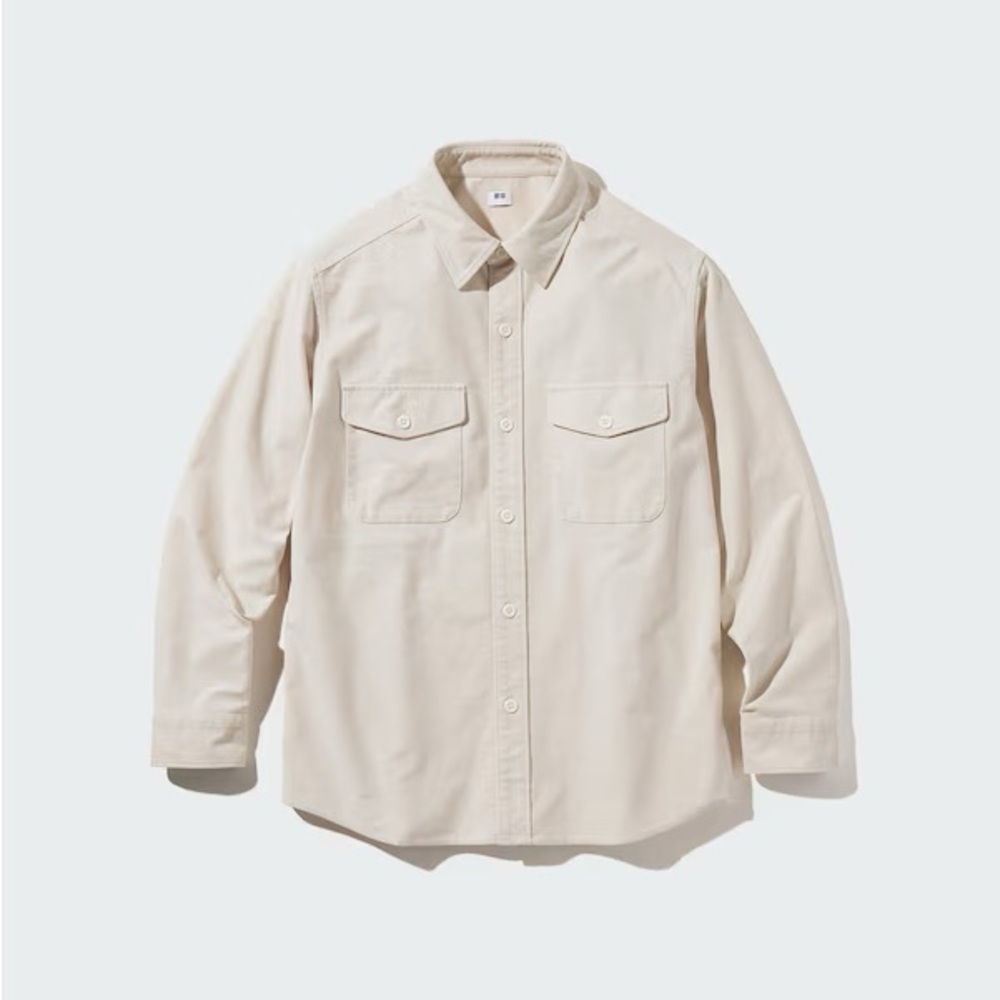 Uniqlo Men’s Jersey Overshirt